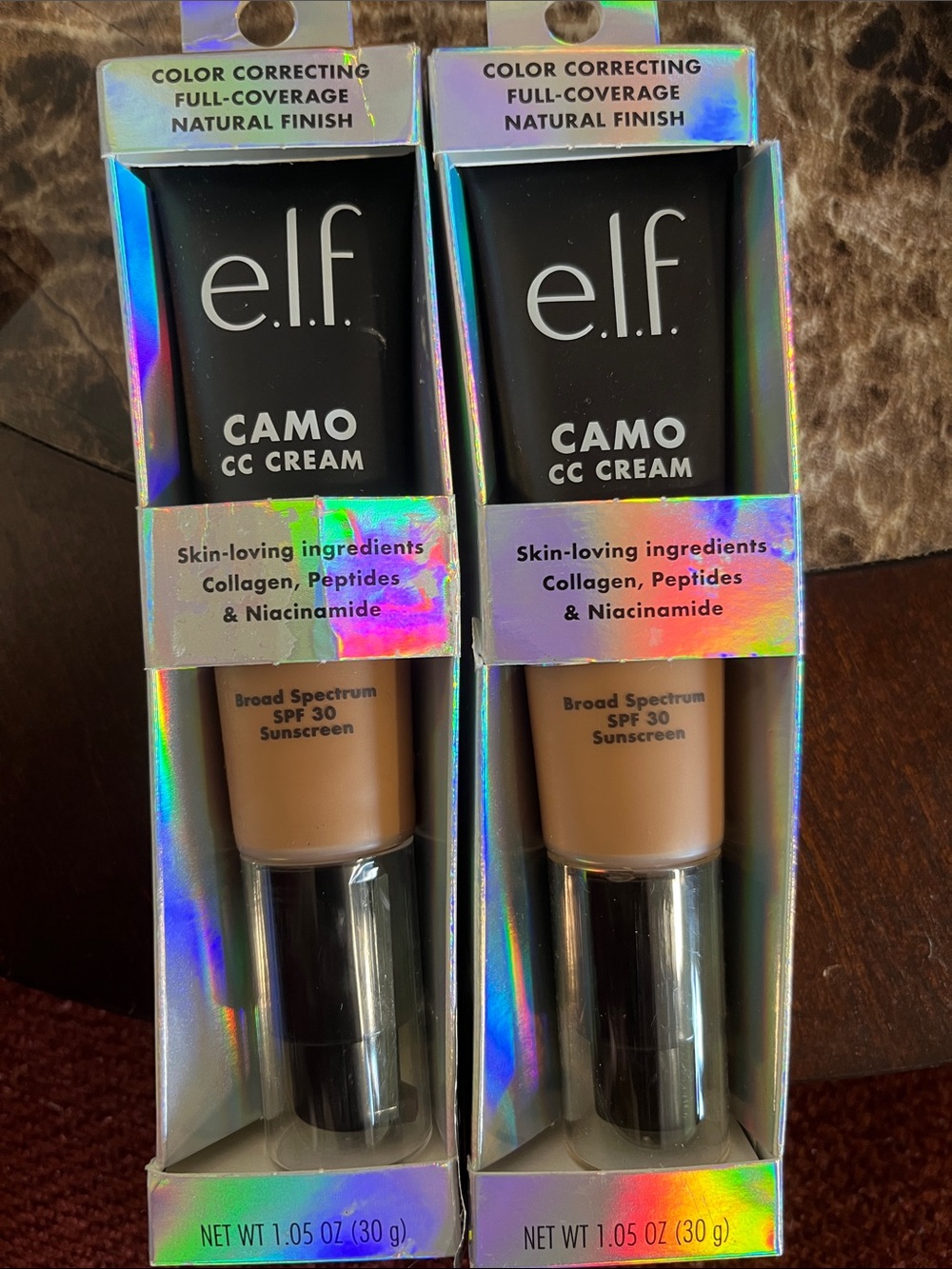 e.l.f. Camo CC Cream - Medium Tan - Natural Finish (2)